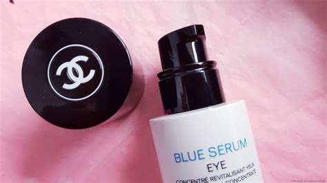 chanel blue serum for face|blue serum eye Chanel precio.